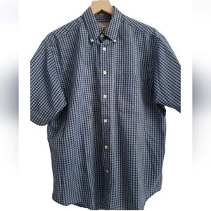 Natural Issue Mens Plaid Button Down Shirt